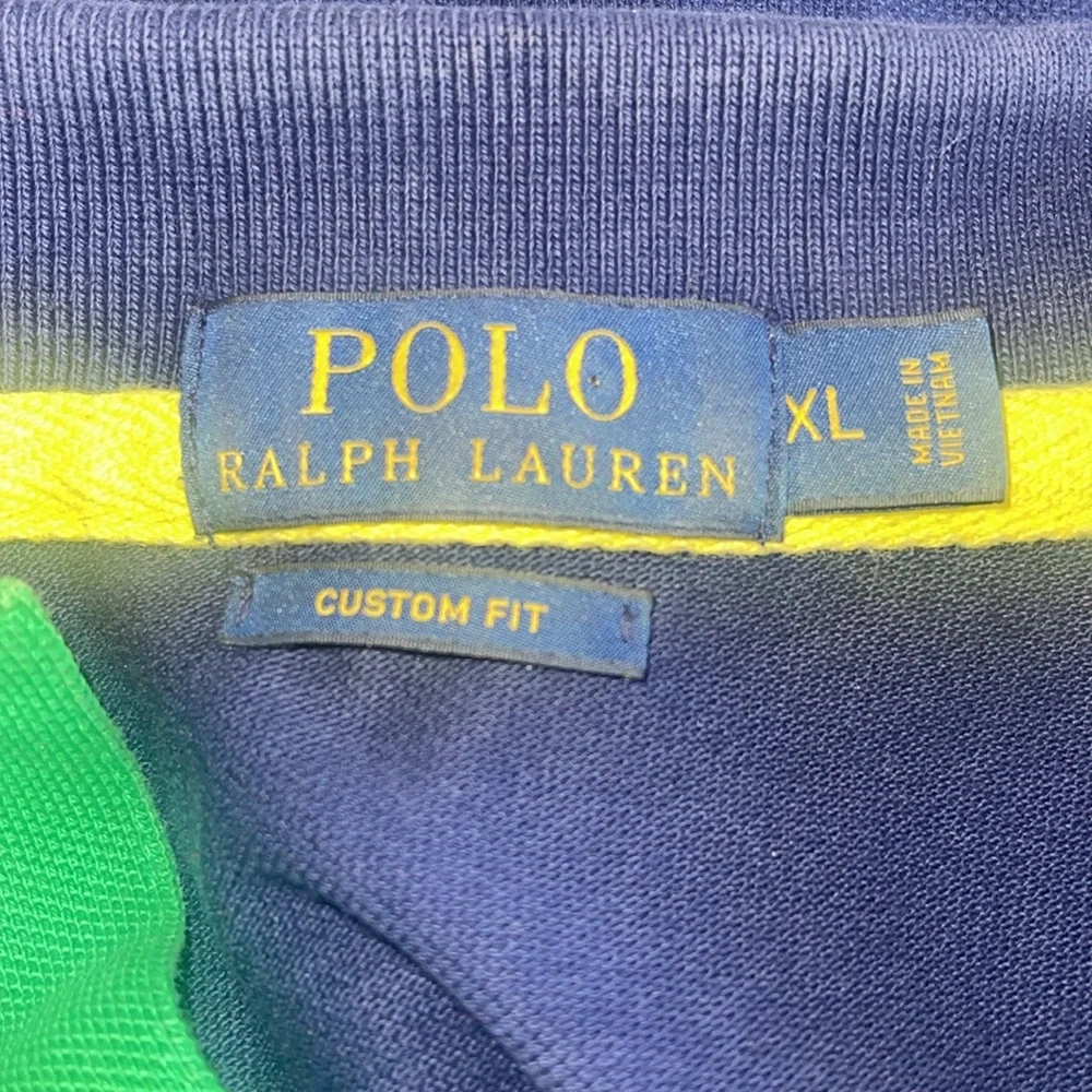Polo by Ralph Lauren men’s short sleeve polo shirt. Large polo guy logo. XL